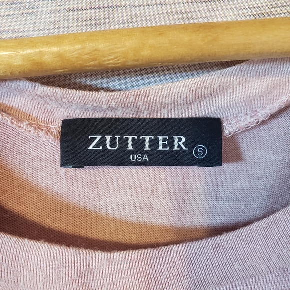 Zutter Pink Tie Dye Lets Day Drink Tank Top Size Small - Picture 6 of 7